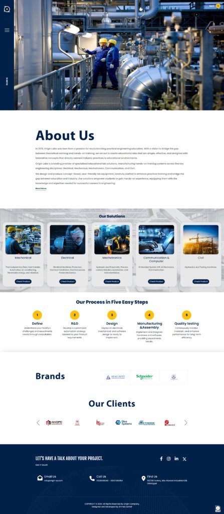 Origin Company